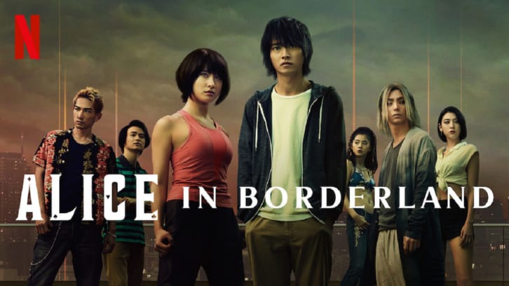 Netflix 'Alice in Borderland' Season 2 Announcement