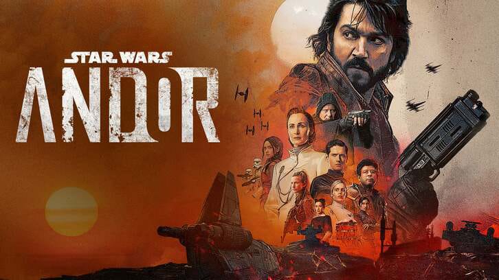 Andor - Promos, Sneak Peek, Promotional Photos, Poster and Key Art + Premiere Date Announced *Updated 17th September 2022*