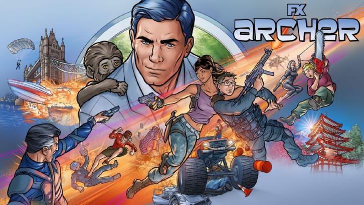 Archer – Episode 14.08 – Breaking Fabian – Press Release