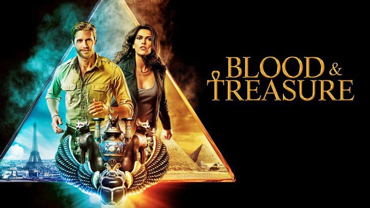 Blood and Treasure – Cancelled by Paramount+ After 2 Seasons