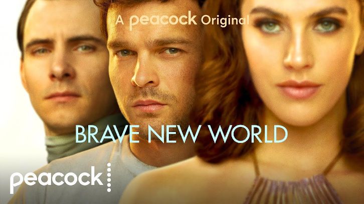 Brave New World - Cancelled by Peacock after 1 Season