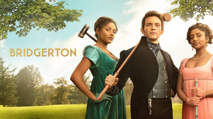 Bridgerton - Season 2 - Review: "Flirtation Over Fornication"