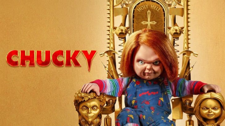 Chucky and Reginald The Vampire - Renewed by Syfy + Teaser Promos