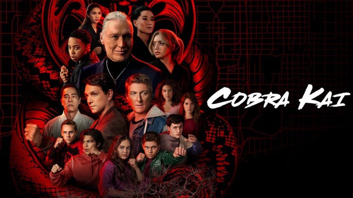 Cobra Kai Saison 4 Ep 1 Cobra Kai - Season 4 - Vanessa Rubio & Peyton List Upped To Series Regulars