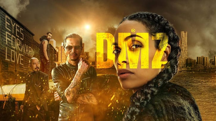 DMZ - Season 1 - Open Discussion + Poll