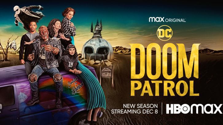 Doom Patrol - Season 4 Part 1 - Review