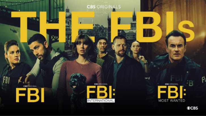 FBI, FBI International, & FBI Most Wanted - Return Promo 3 Teams 1 Night
