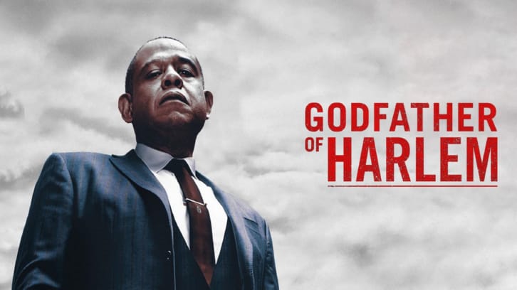 Godfather of Harlem - Episode 3.04 - Captain Fields - Press Release 