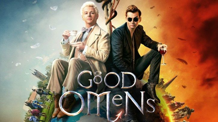 Neil Gaiman on the Possibility of 'Good Omens' Season 3