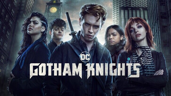 Gotham Knights - Promos, Promotional Key Art + Known Episode Titles and Dates *Updated 4th March 2023*