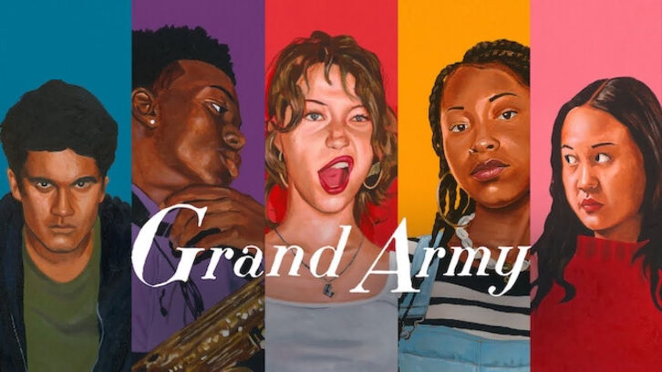 Grand Army - Cancelled by Netflix after 1 Season