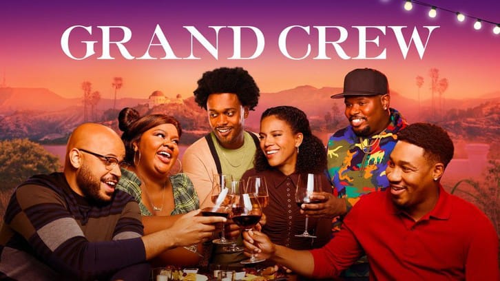 Grand Crew - Episode 1.03 - Wine & Fire - Press Release