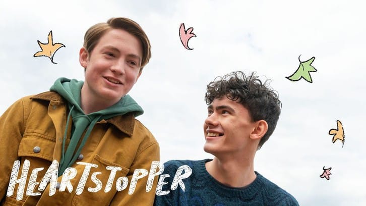 Heartstopper - Renewed for a 2nd and 3rd Season
