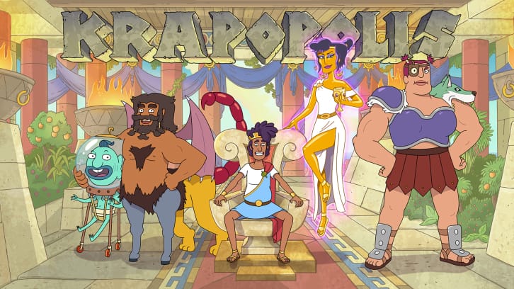 Krapopolis – Episode 1.19 – Prince Hippo – Press Release