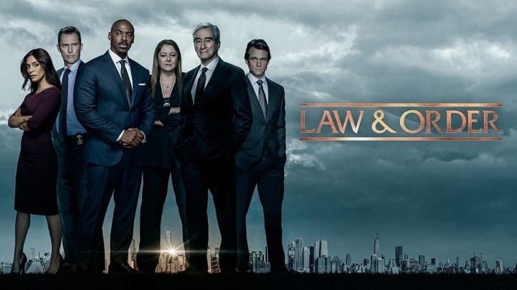 Law & Order - Season 22 - Mehcad Brooks Joins Cast