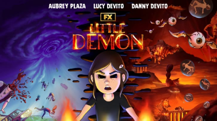 Little Demon - Episode 1.09 - Wet Bodies - Press Release