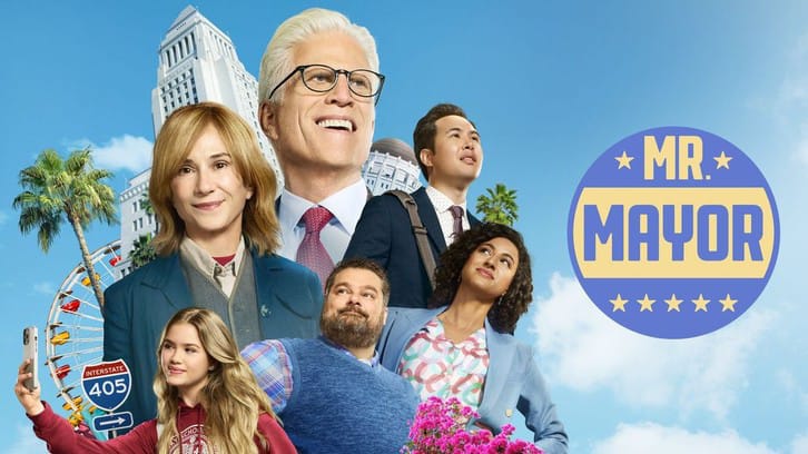 Mr. Mayor - Episode 1.03 - Brentwood Trash - Promo + Press Release