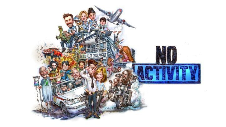 No Activity - Season 4 - Sneak Peek, Guest Stars + Press Release