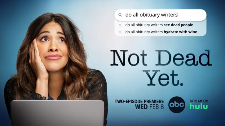 Not Dead Yet – Episode 1.09 – Not Scattered Yet – Press Release