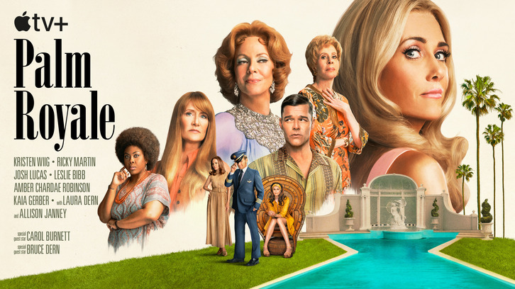 Palm Royale - Renewed for a 2nd Season at AppleTV+