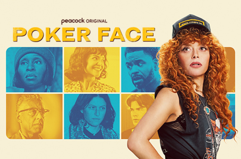 Poker Face Season 2 Will Feature Giancarlo Esposito, Katie Holmes, Gaby Hoffmann & Kumail Nanjiani