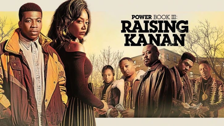 Power Book III: Raising Kanan - Episode 2.02 - Mind Your Business - Promos + Press Release