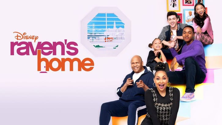 Raven's Home - Episode 5.02 - The Big Sammich - Press Release 