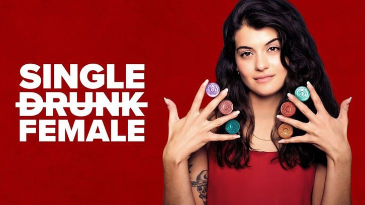 Single Drunk Female - Episode 2.03 - 2.04 - Normie/4th Step - Press Release 