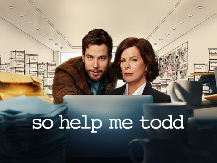 So Help Me Todd - Episode 1.11 - Side Effects May Include Murder - 4 Sneak Peeks + Press Release 