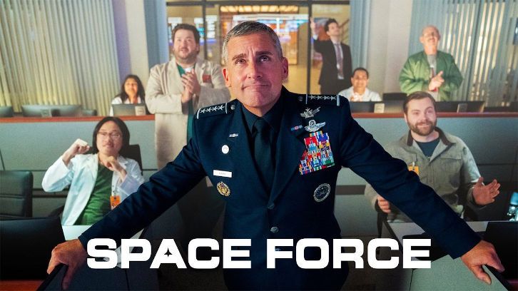 Space Force - Cancelled by Netflix
