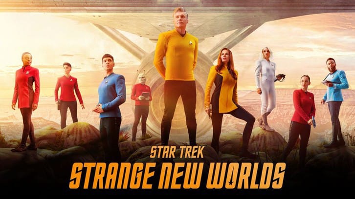 Paramount Announces Major "Star Trek" Crossover With Original Series "Star Trek: Strange New Worlds" And "Star Trek: Lower Decks"