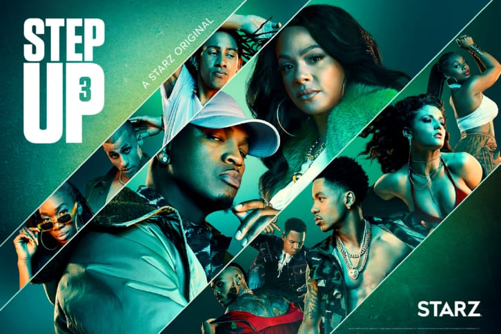 Step Up - Episode 3.08 - Who Can I Run To - Press Release 