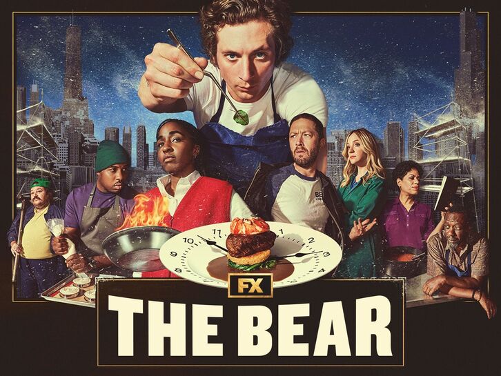 Looks like FX have renewed The Bear for a 3rd Season.