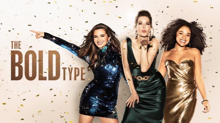 The Bold Type - Season 5 - The Final Season - First Look Promo