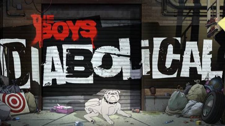 The Boys: Diabolical - Promos + Premiere Date Announced *Updated 16th February 2022*