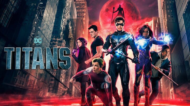 Titans - Episode 3.04 - Blackfire - Promo + Press Release