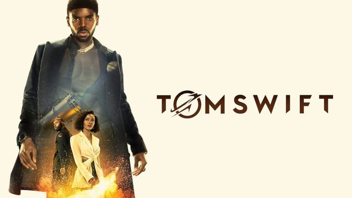 Tom Swift - Episode 1.01 - ...And the Liftoff to Saturn - Press Release